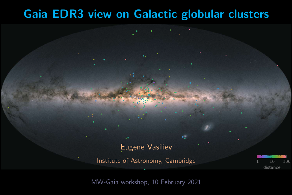 Gaia EDR3 View on Galactic Globular Clusters