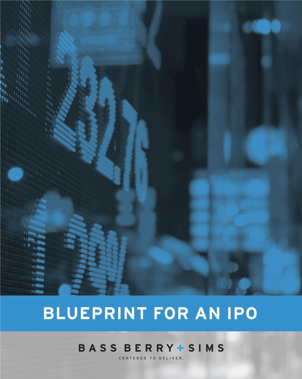 IPO Blueprint Capital Markets | Bass, Berry & Sims