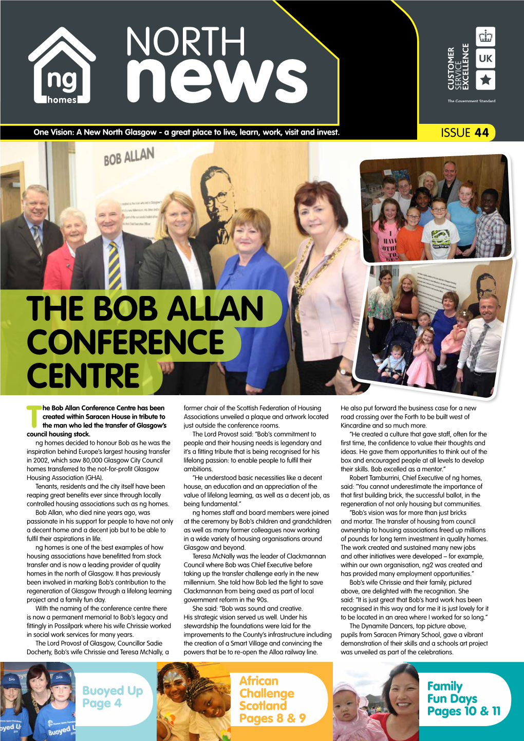 The Bob Allan Conference Centre Has Been