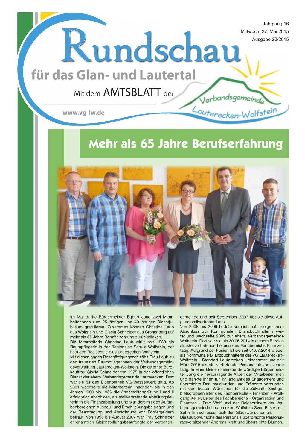Ferienprogramm Der Verbandsgemeinde Lauterecken-Wolfstein