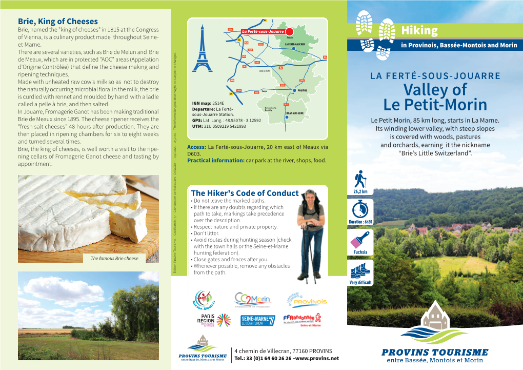 LA FERTÉ-SOUS-JOUARRE Valley of Le Petit-Morin