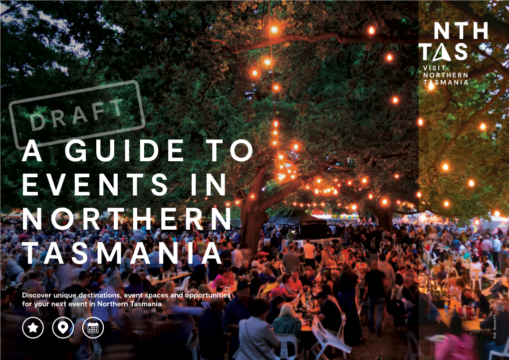 Northern Tasmania Regional Events Guide