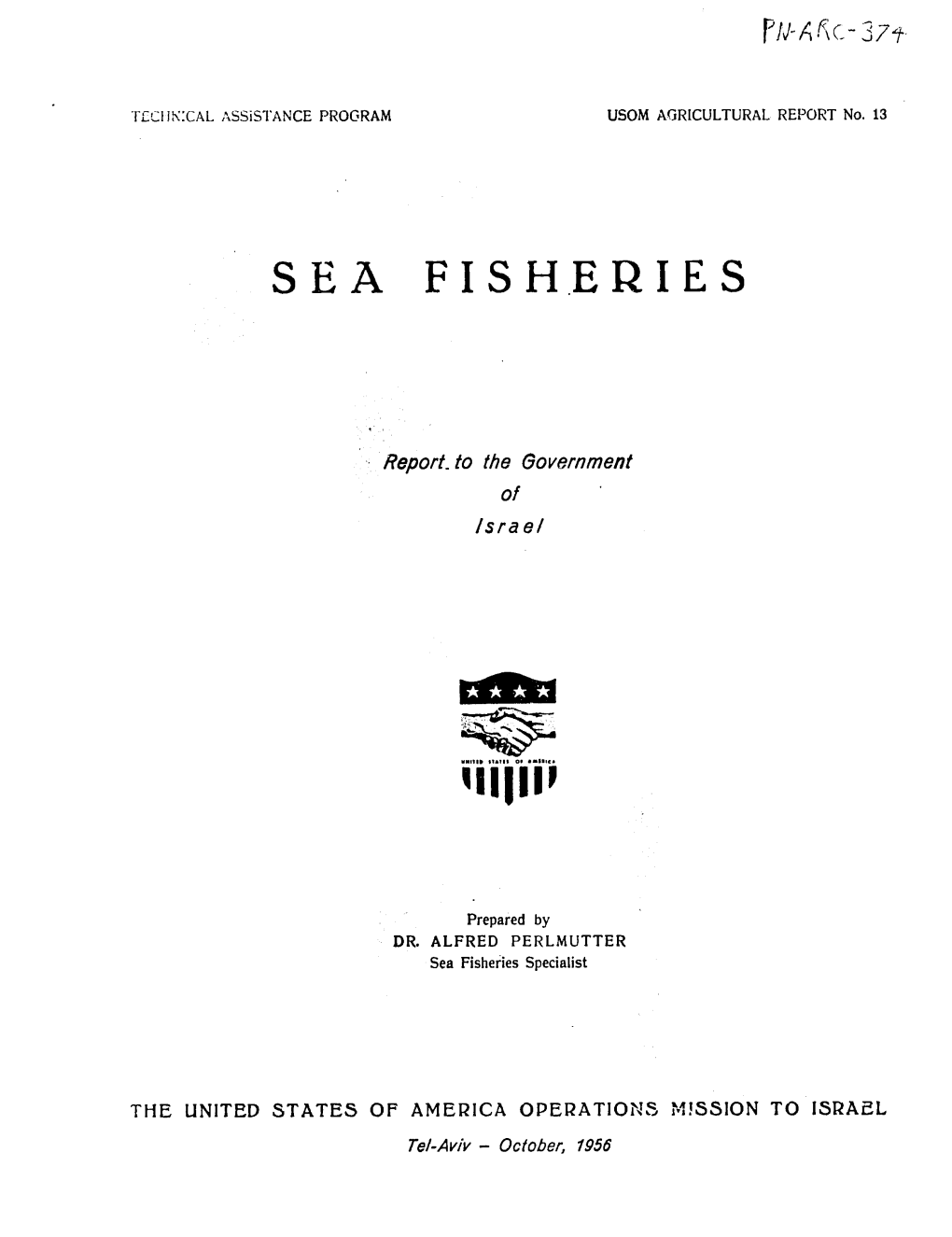 Sea Fisheries