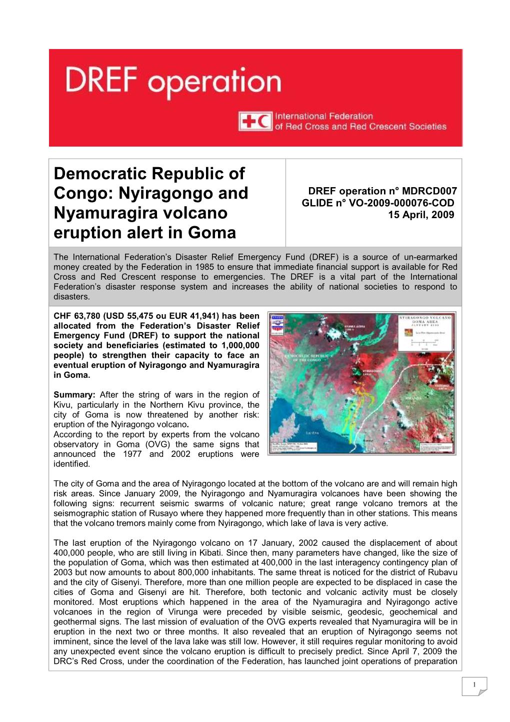 Nyiragongo and Nyamuragira Volcano Eruption Alert in Goma