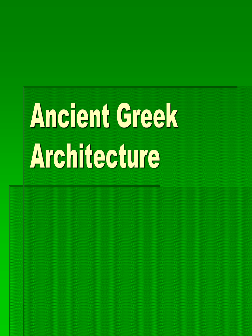 Ancient Greek Architecture Early Greek Civilizations - Mycenaeans ƒ Lions Gate