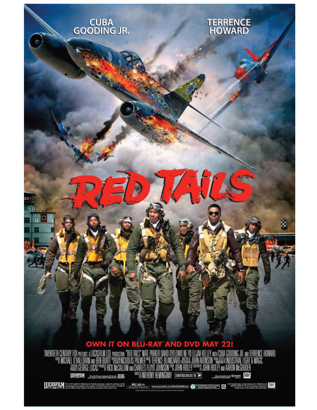 Red Tails Educational Study Guide