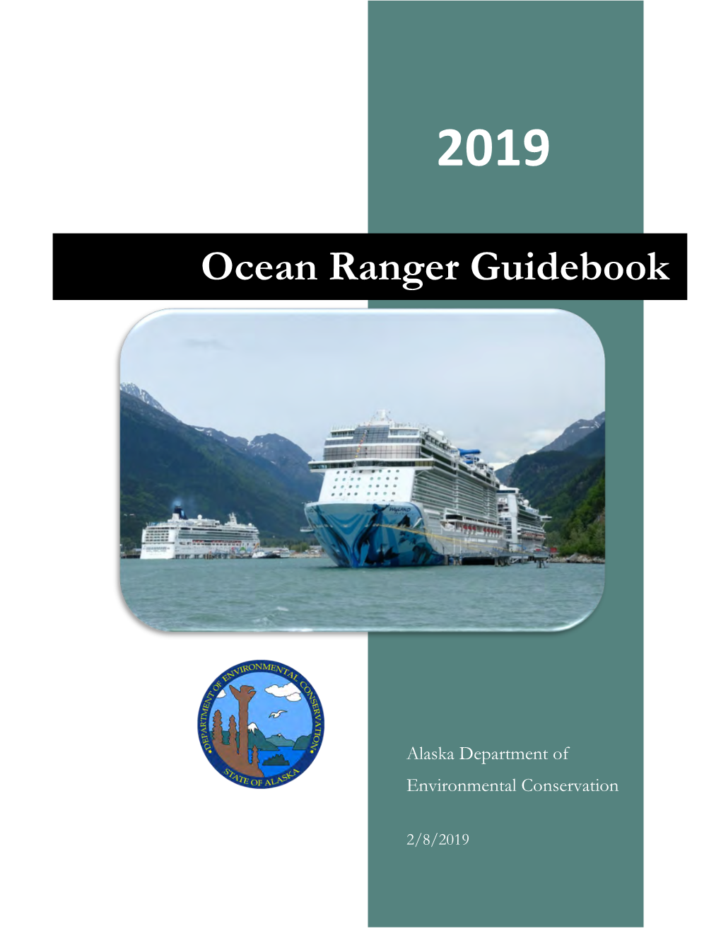 2019 Ocean Ranger Guidebook