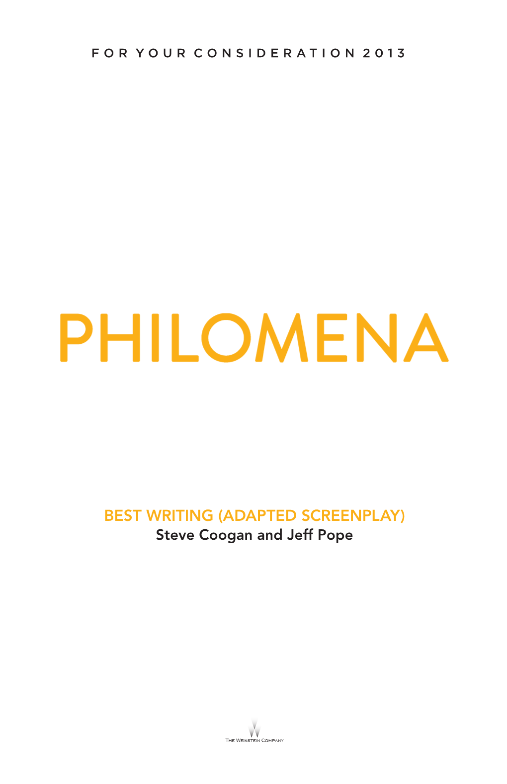 Philomena-Screenplay.Pdf