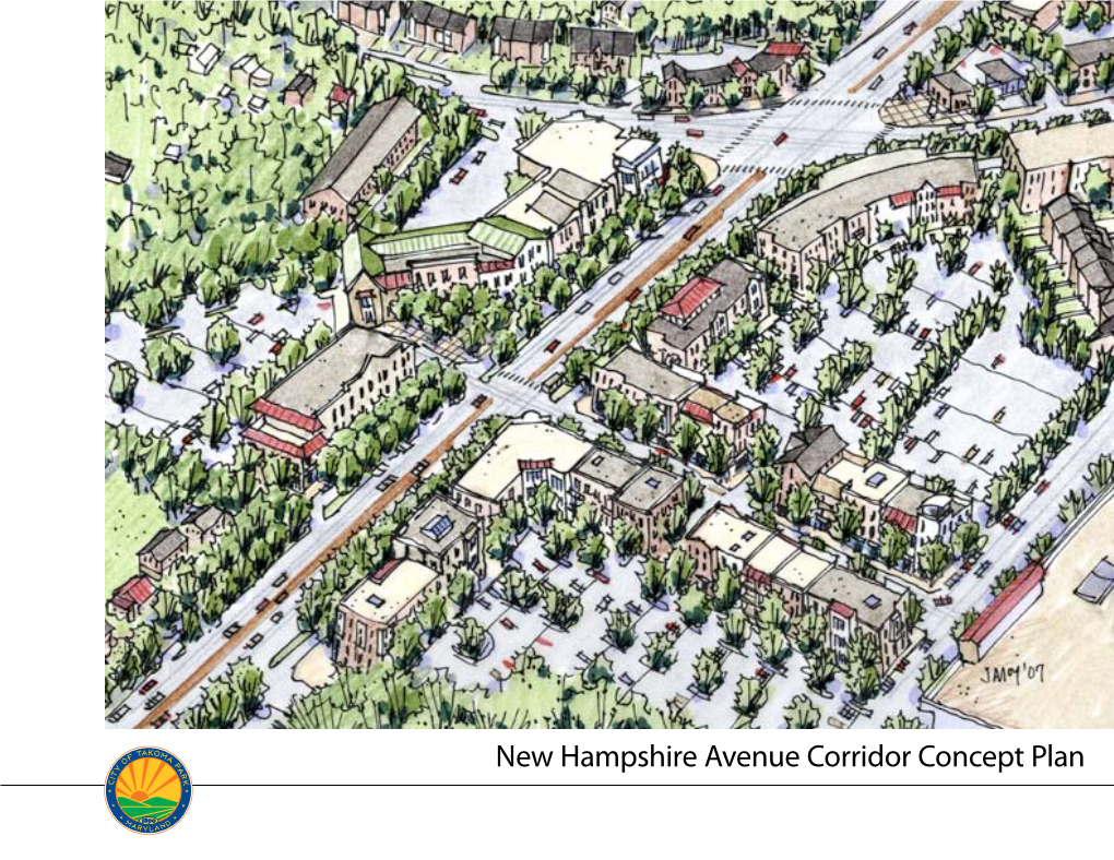 New Hampshire Avenue Corridor Concept Plan