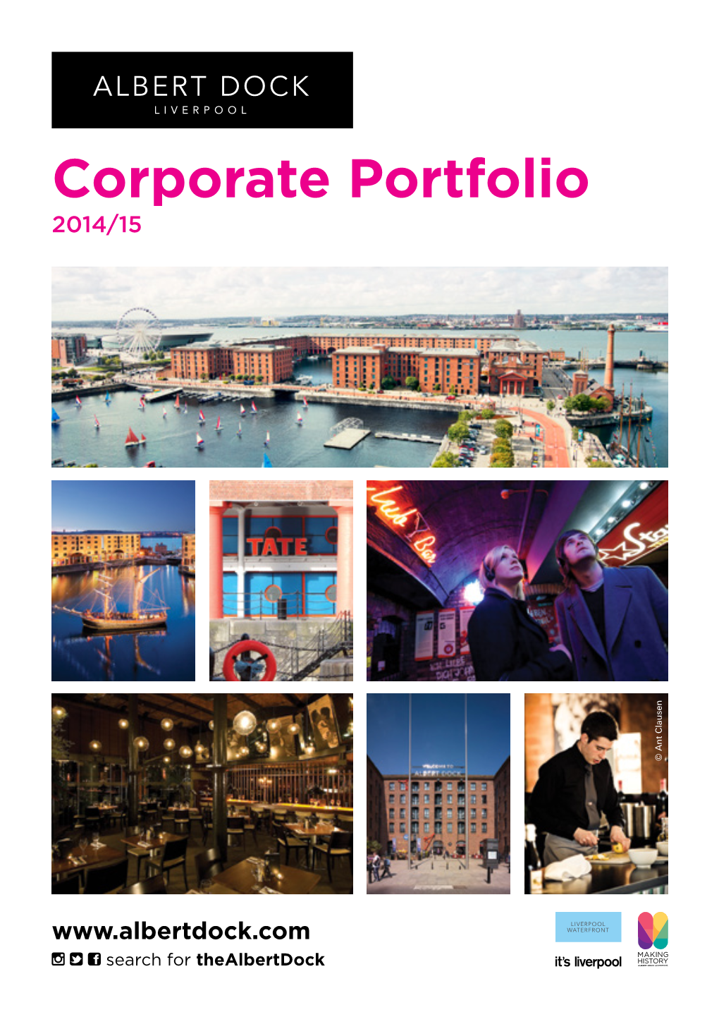 Albert Dock Corporate Portfolio.Pdf