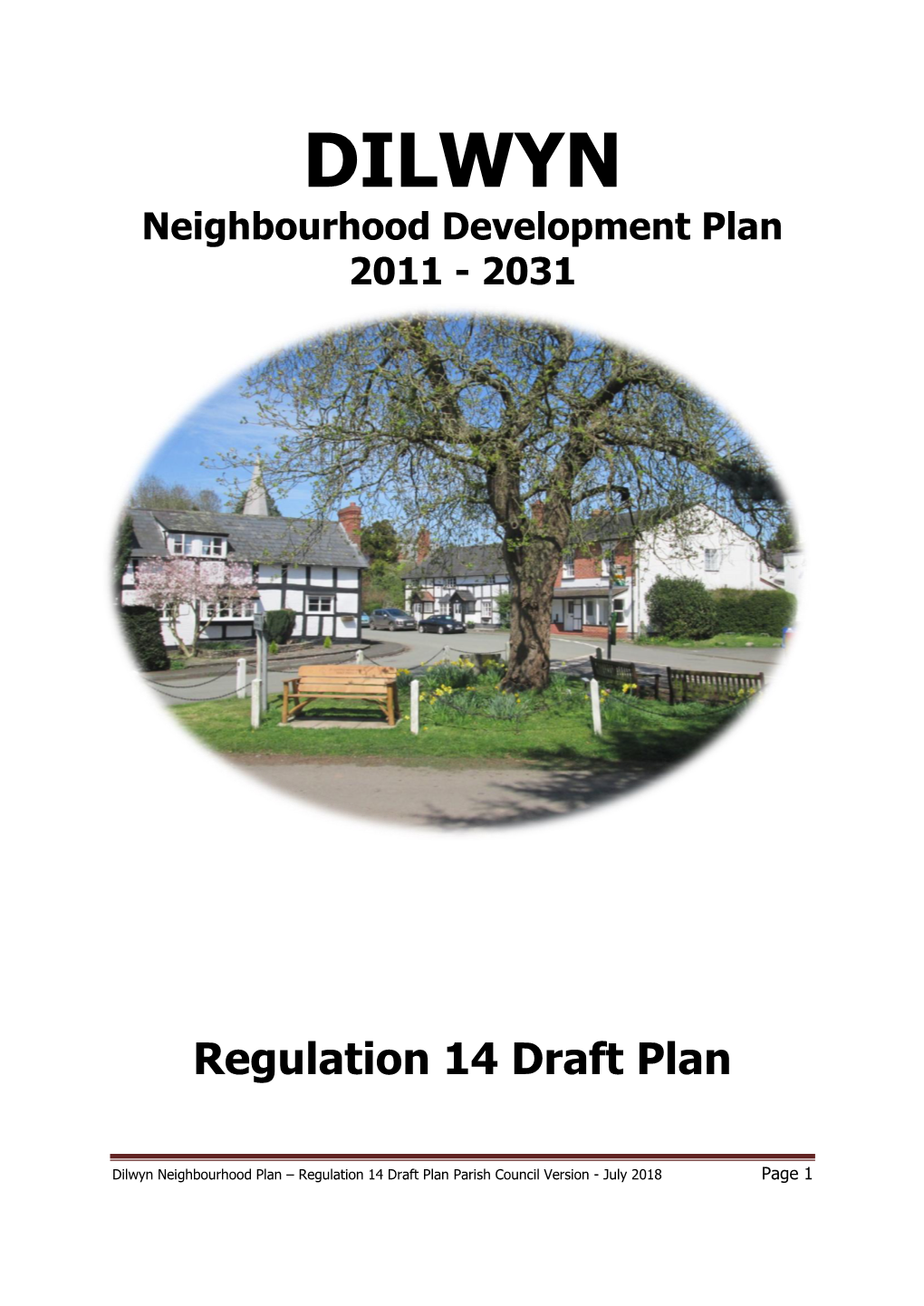Draft Neighbourhood Development Plan