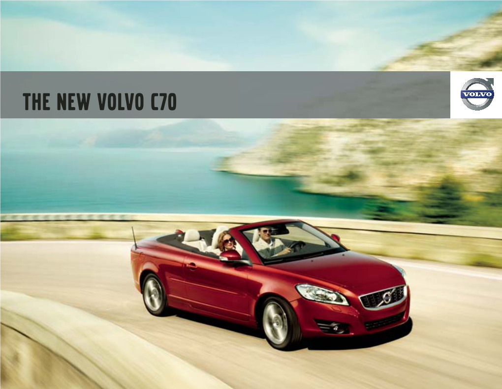 2011 Volvo C70 Brochure