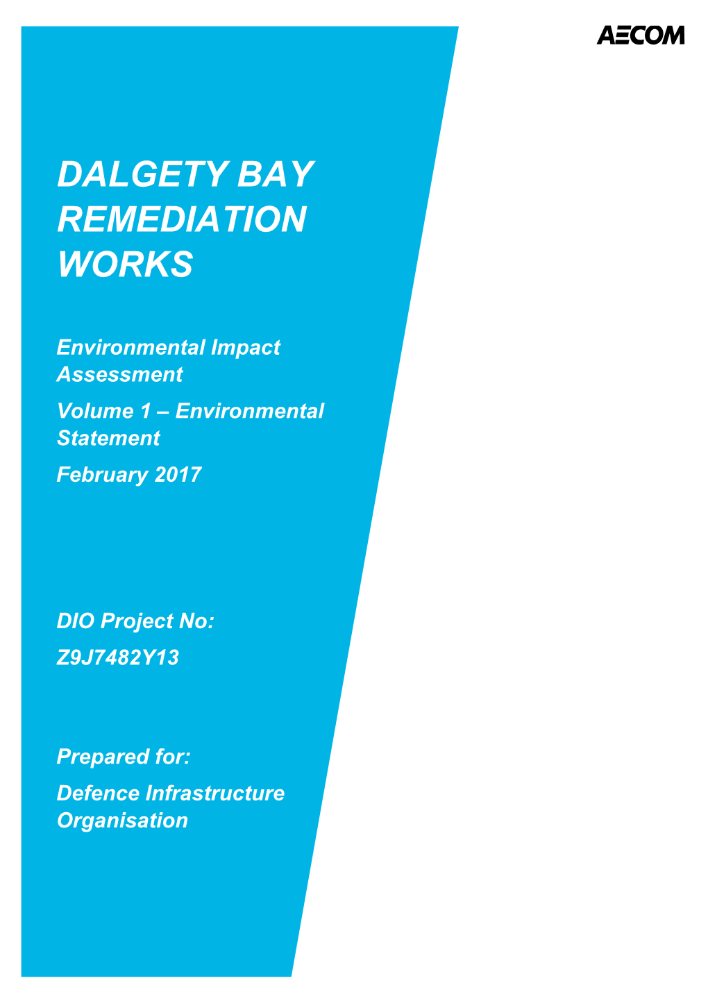 Dalgety Bay Remediation Works