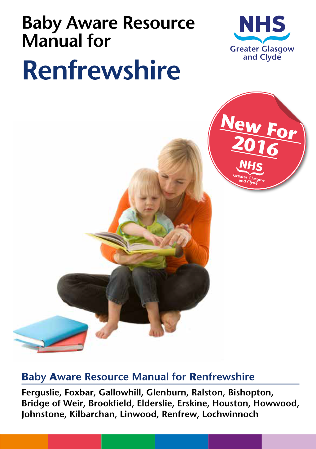 Baby Aware Resource Manual for Renfrewshire