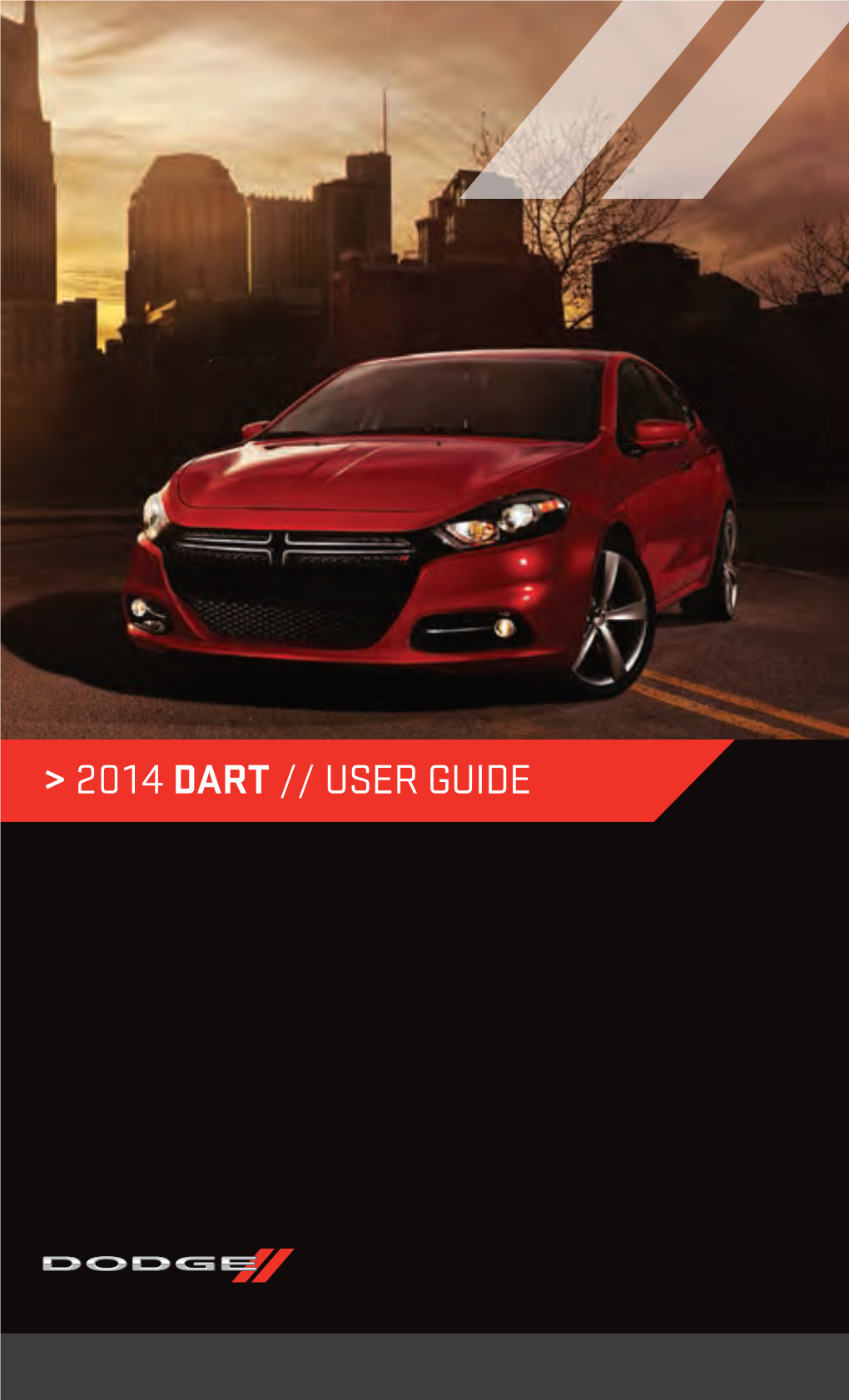 2014 Dodge Dart User's Guide