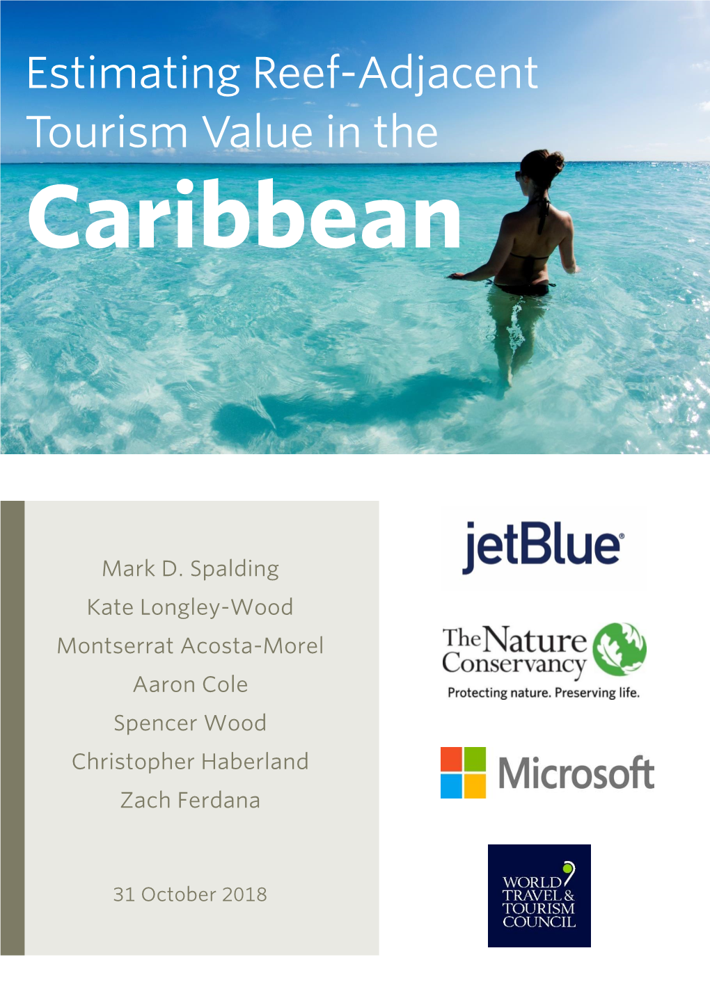 Estimating Reef-Adjacent Tourism Values in the Caribbean