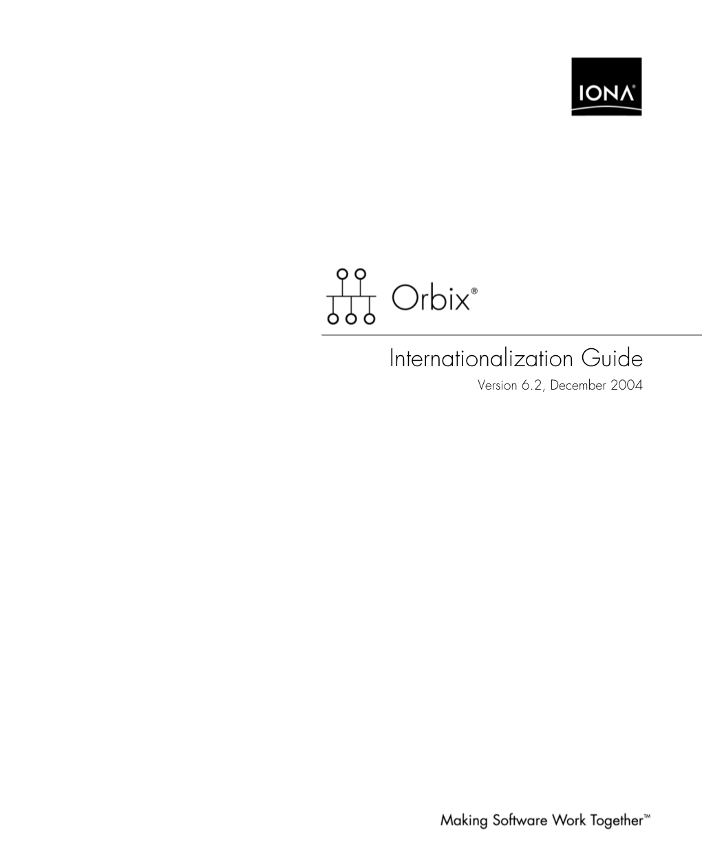 Orbix Internationalization Guide