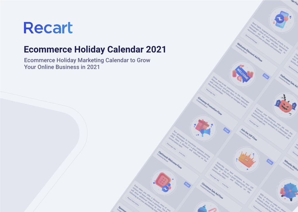 Ecommerce Holiday Calendar 2021 Ecommerce Holiday Marketing Calendar to Grow Your Online Business in 2021 a Year of Growth