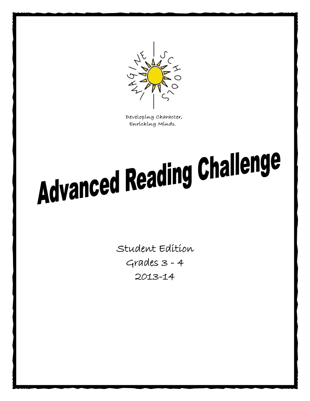 Student Edition Grades 3 - 4 2013-14