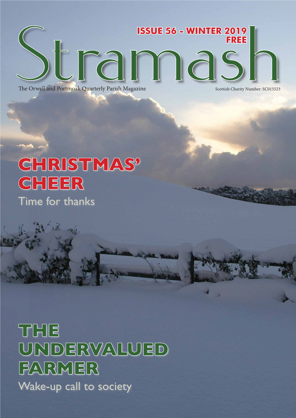 Christmas' Cheer the Undervalued Farmer