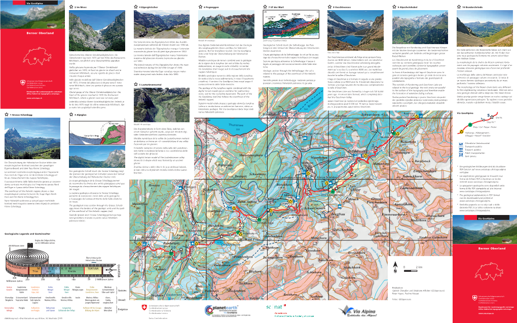 Spiez Interlaken Finsteraarhorn Schreckhorn Grosses