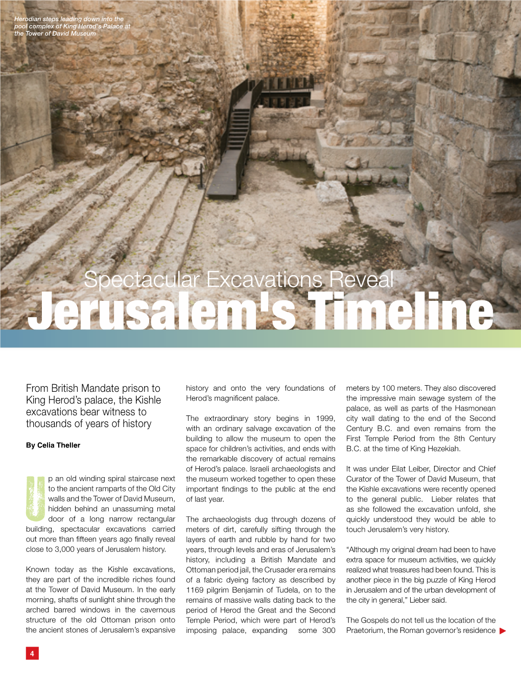 Jerusalem's Timeline