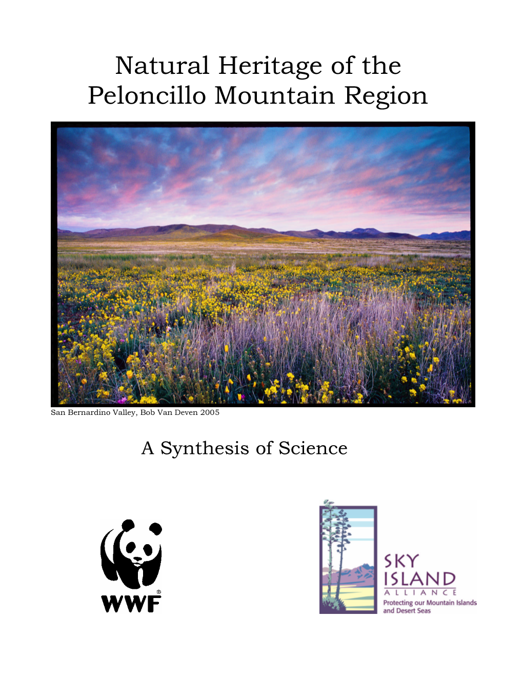 Natural Heritage of the Peloncillo Mountain Region