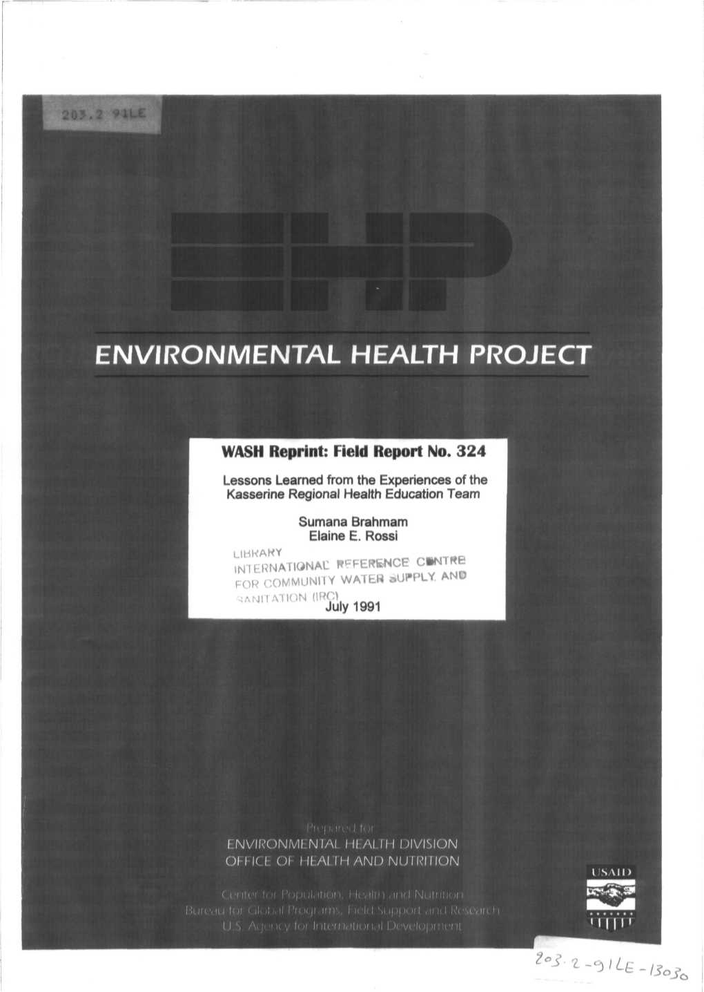 Environmental Health Proje