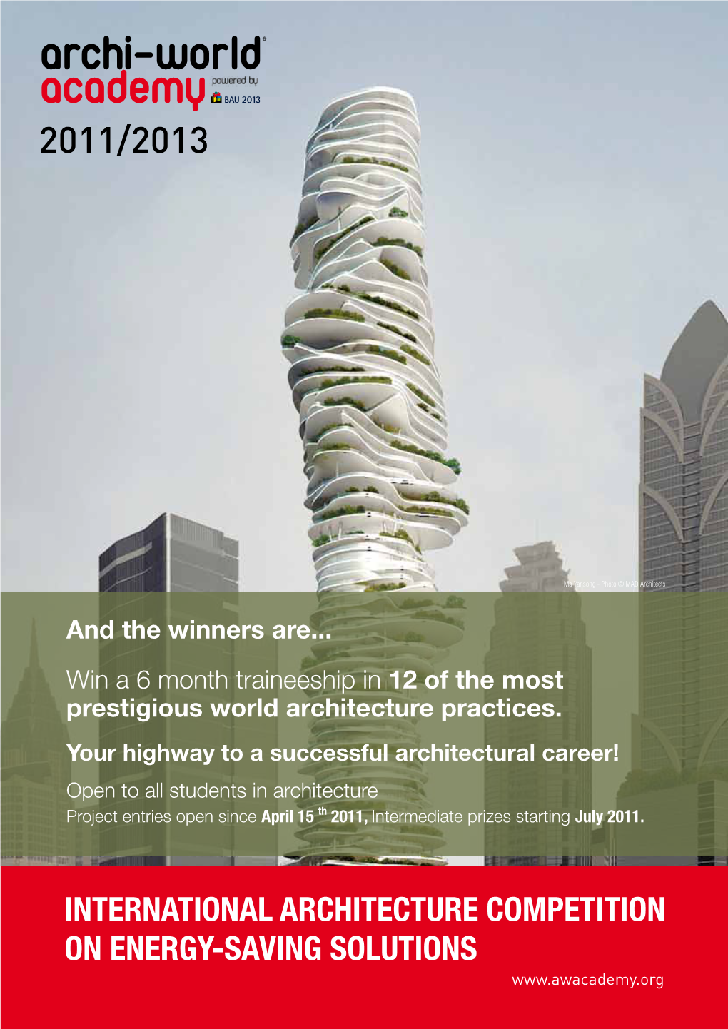 Archi-World® Academy 2011/2013