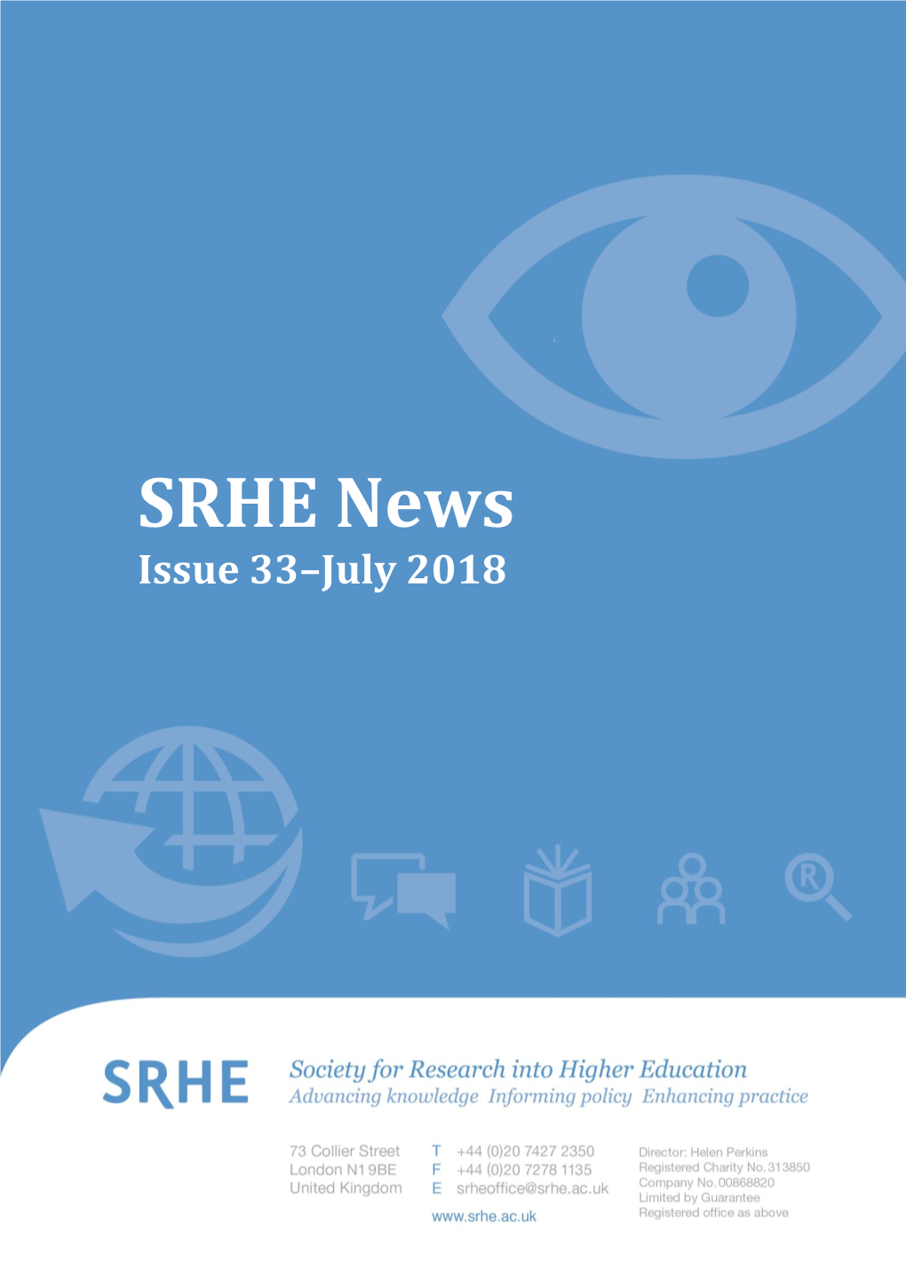 SRHE News Issue 33–July 2018