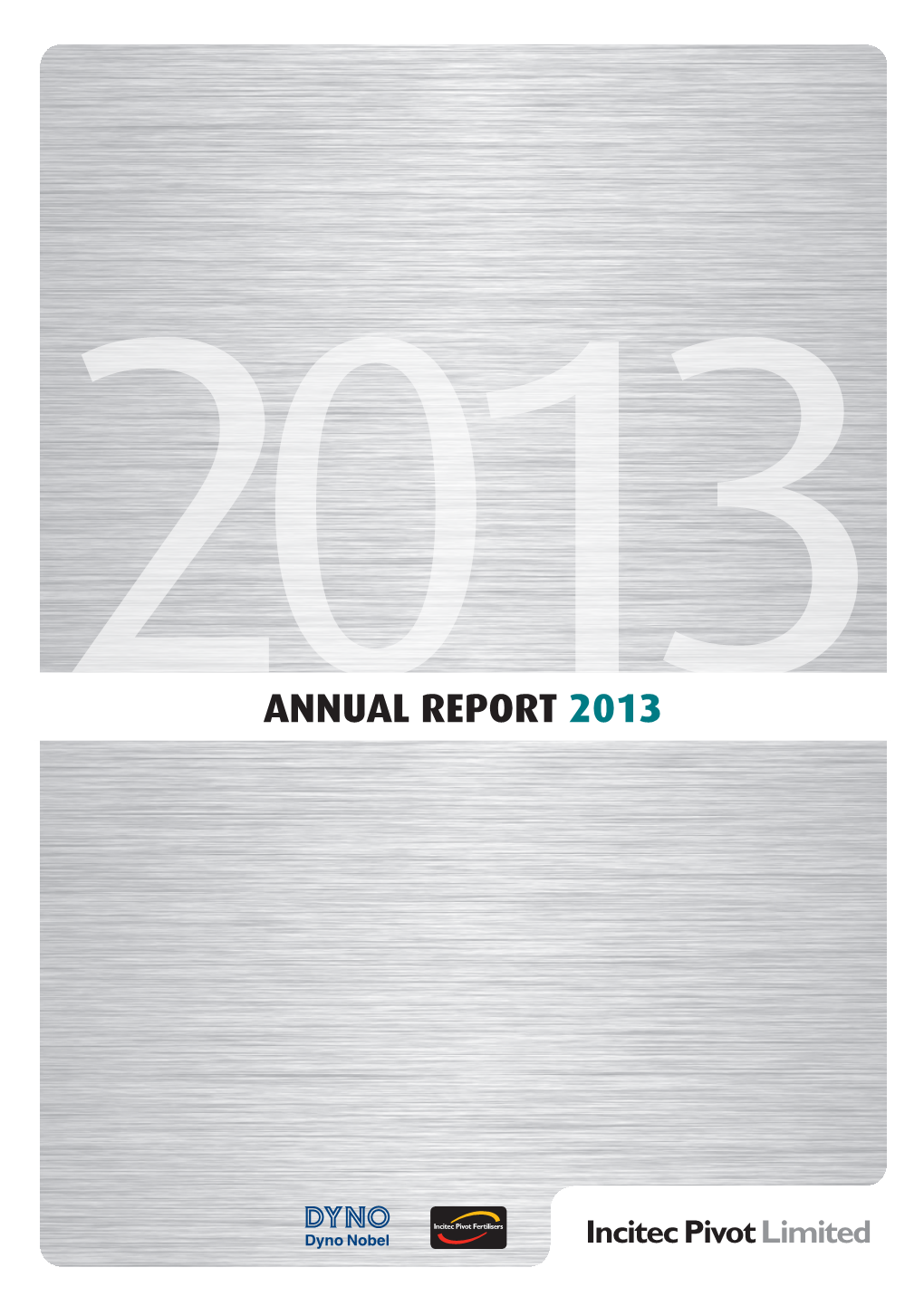 ANNUAL REPORT 2013 Ekati Diavik Meadowbank