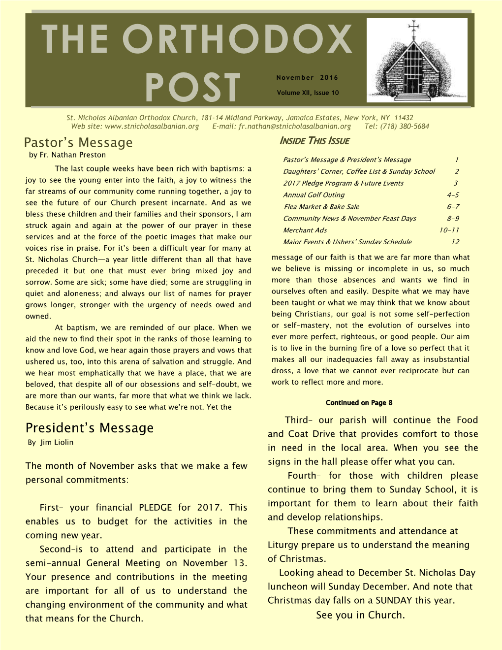 The Orthodox Post Page 3