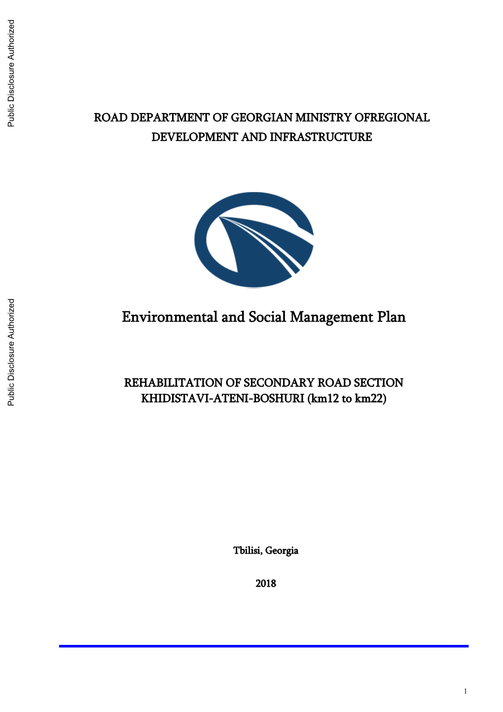 World Bank Document