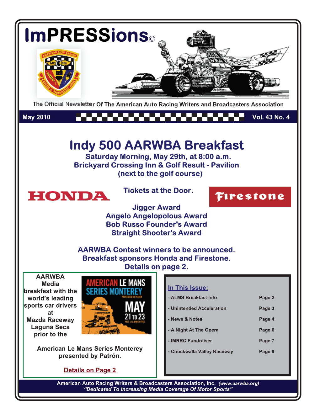 0510 AARWBA Newsletter