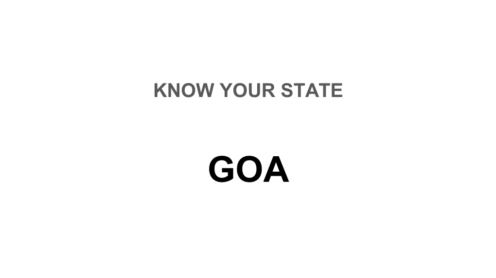 Know Your State