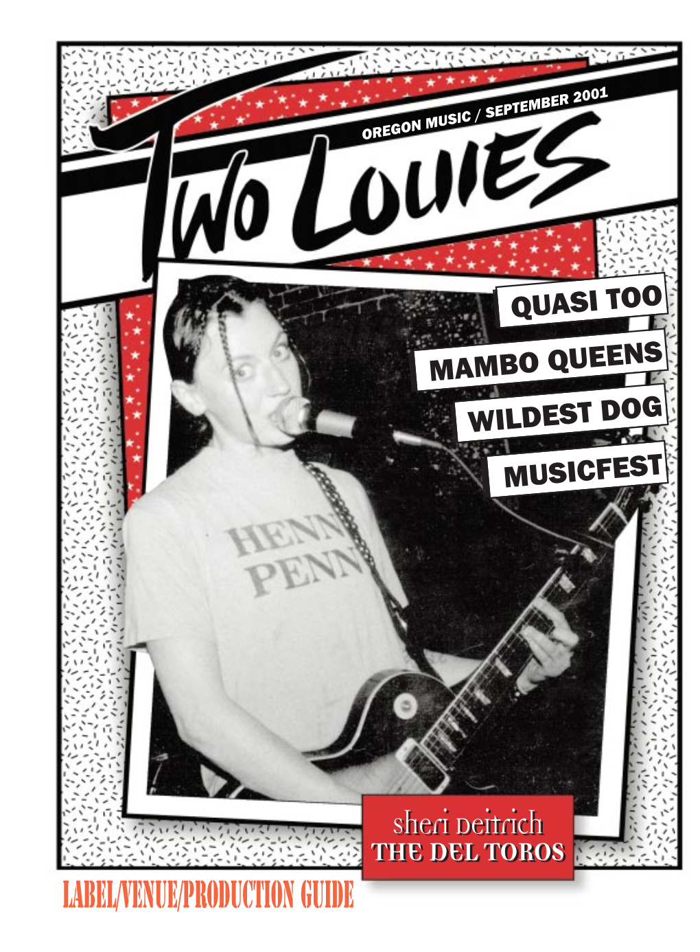 TWO LOUIES, September 2001