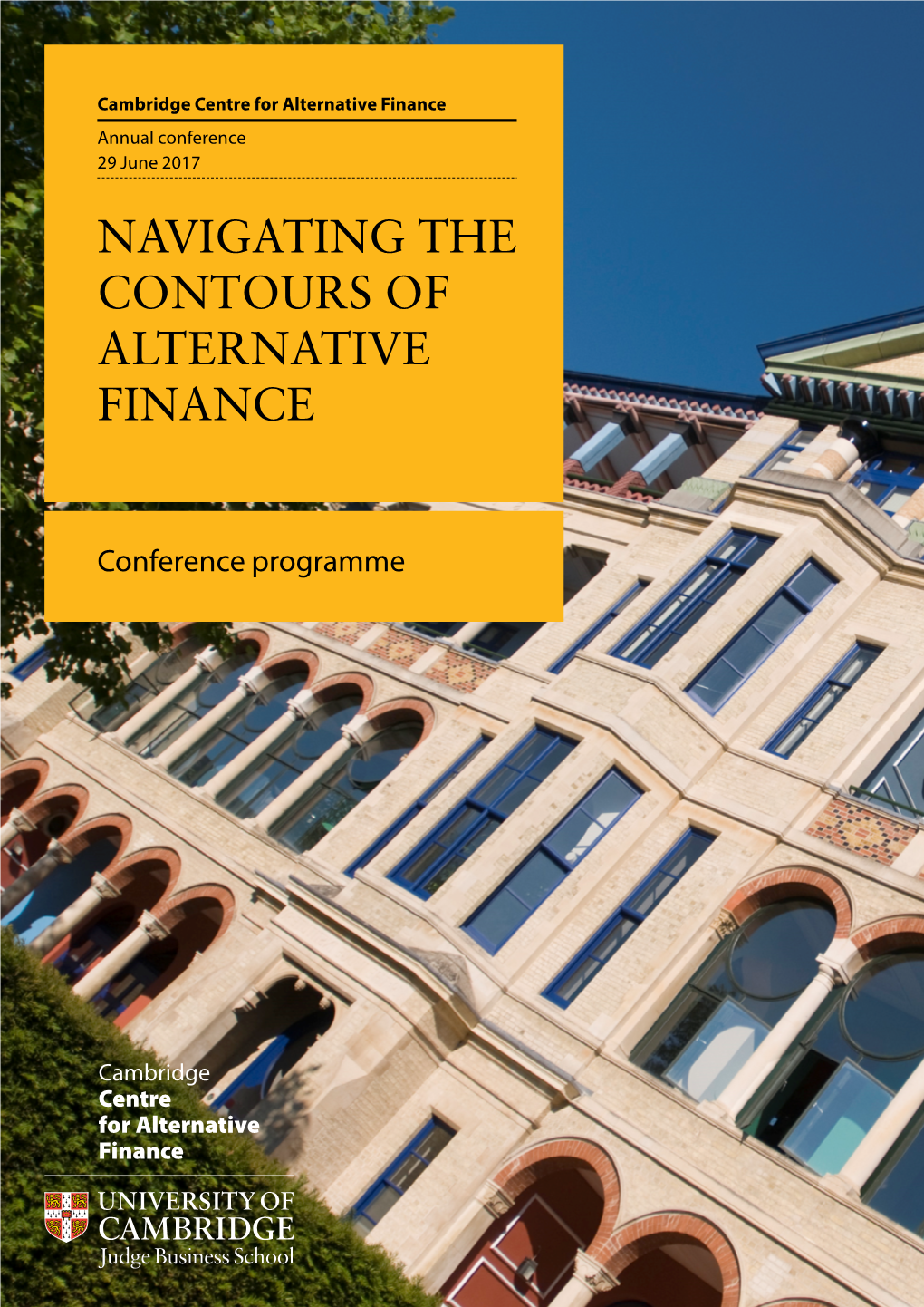 Navigating the Contours of Alternative Finance