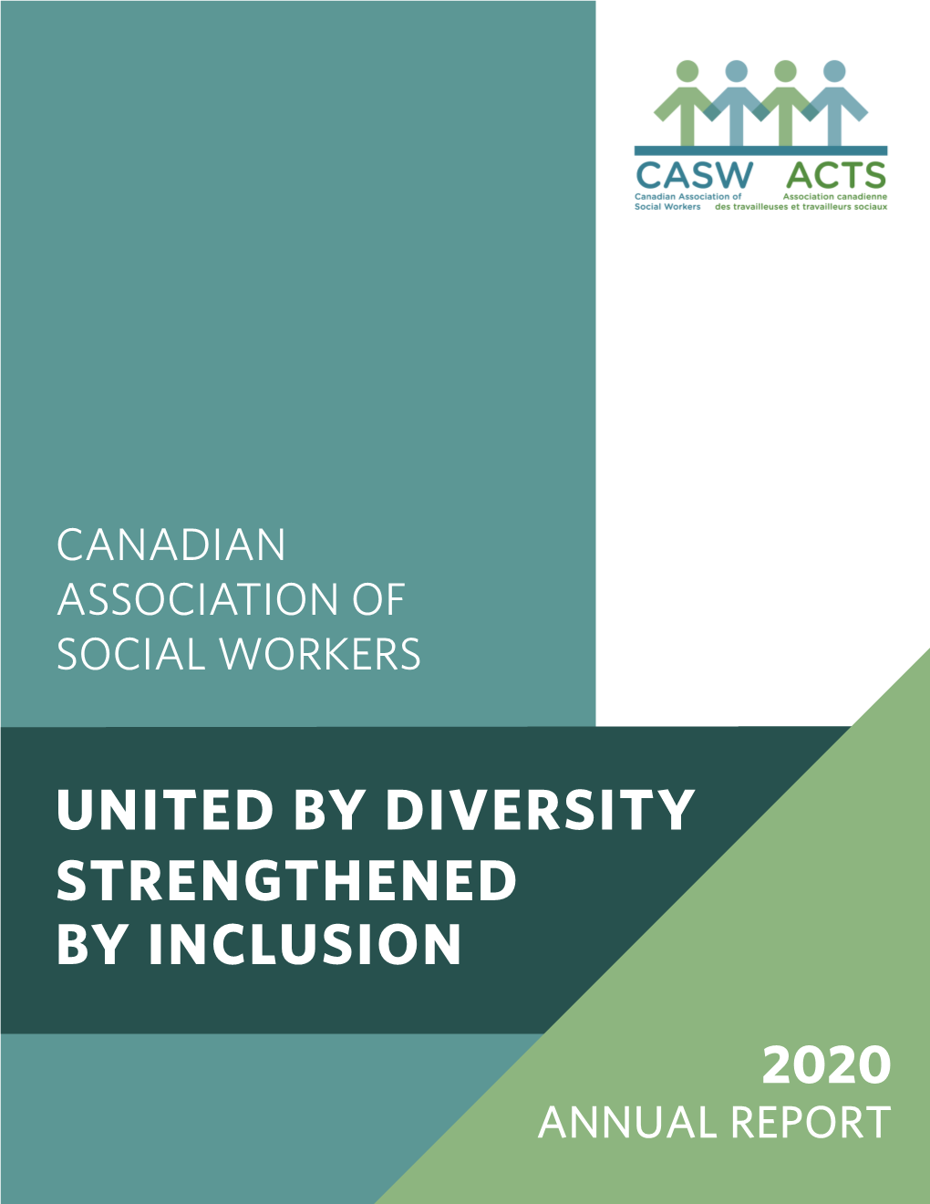 United by Diversity Strengthened by Inclusion