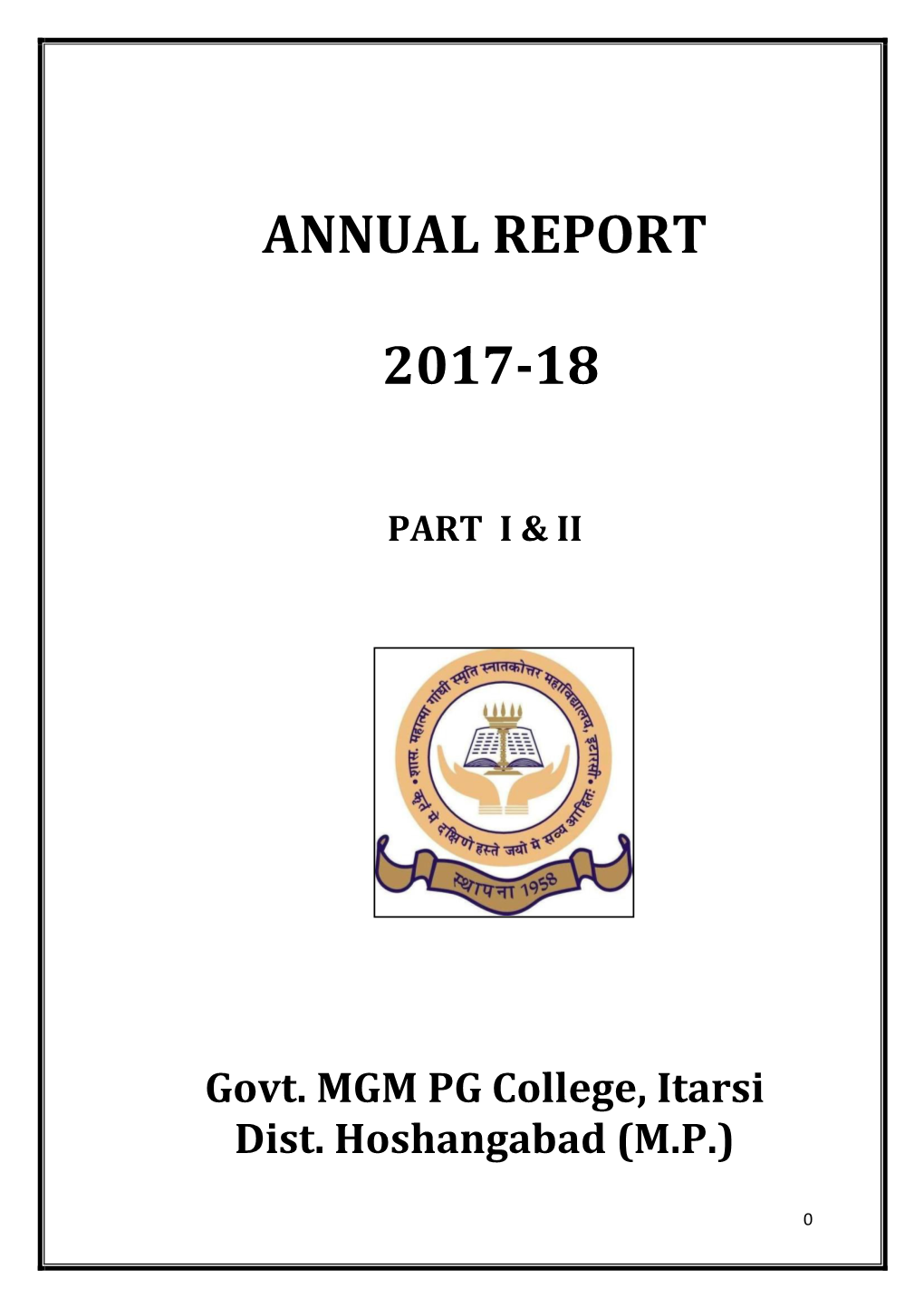 Annual Report 2017-18