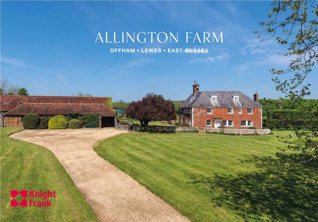 Allington Farm OFFHAM, LEWES, EAST SUSSEX