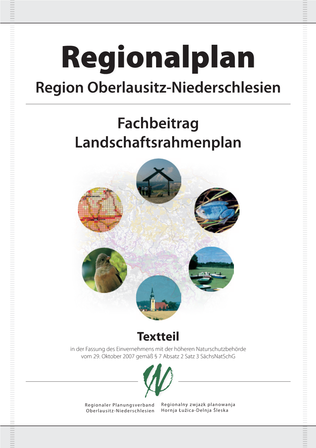 Fachbeitrag Landschaftsrahmenplan Oberlausitz-Niederschlesien Internetfassung
