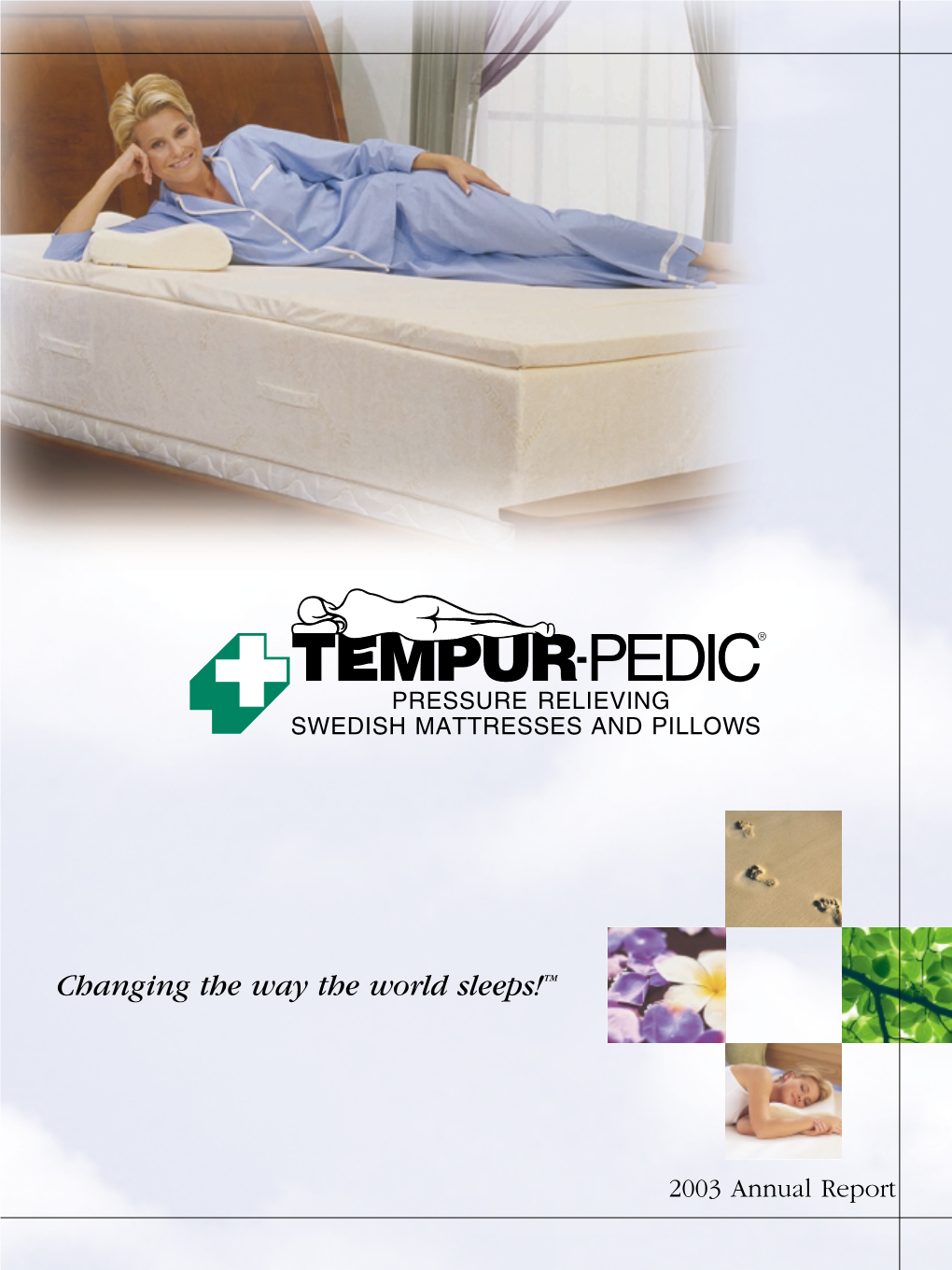 Tempur-Pedic 2003 Annual Report