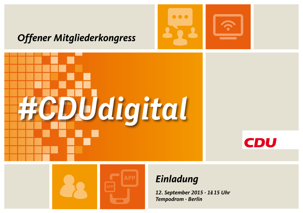 Cdudigital Im Überblick