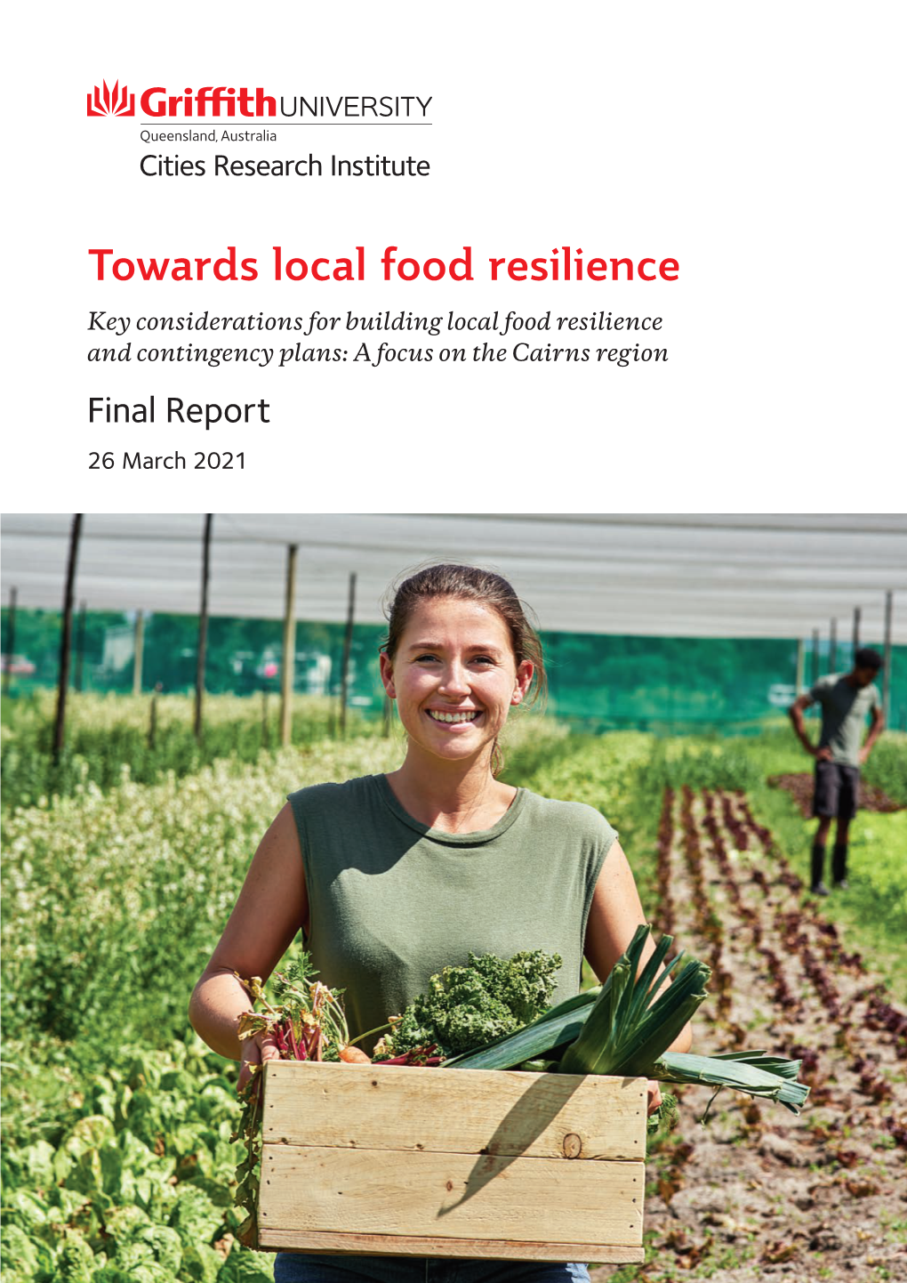 Towards Local Food Resilience