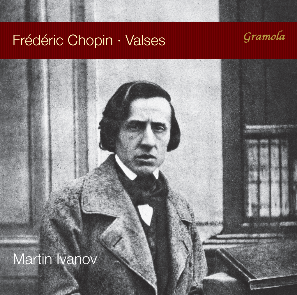Frédéric Chopin · Valses