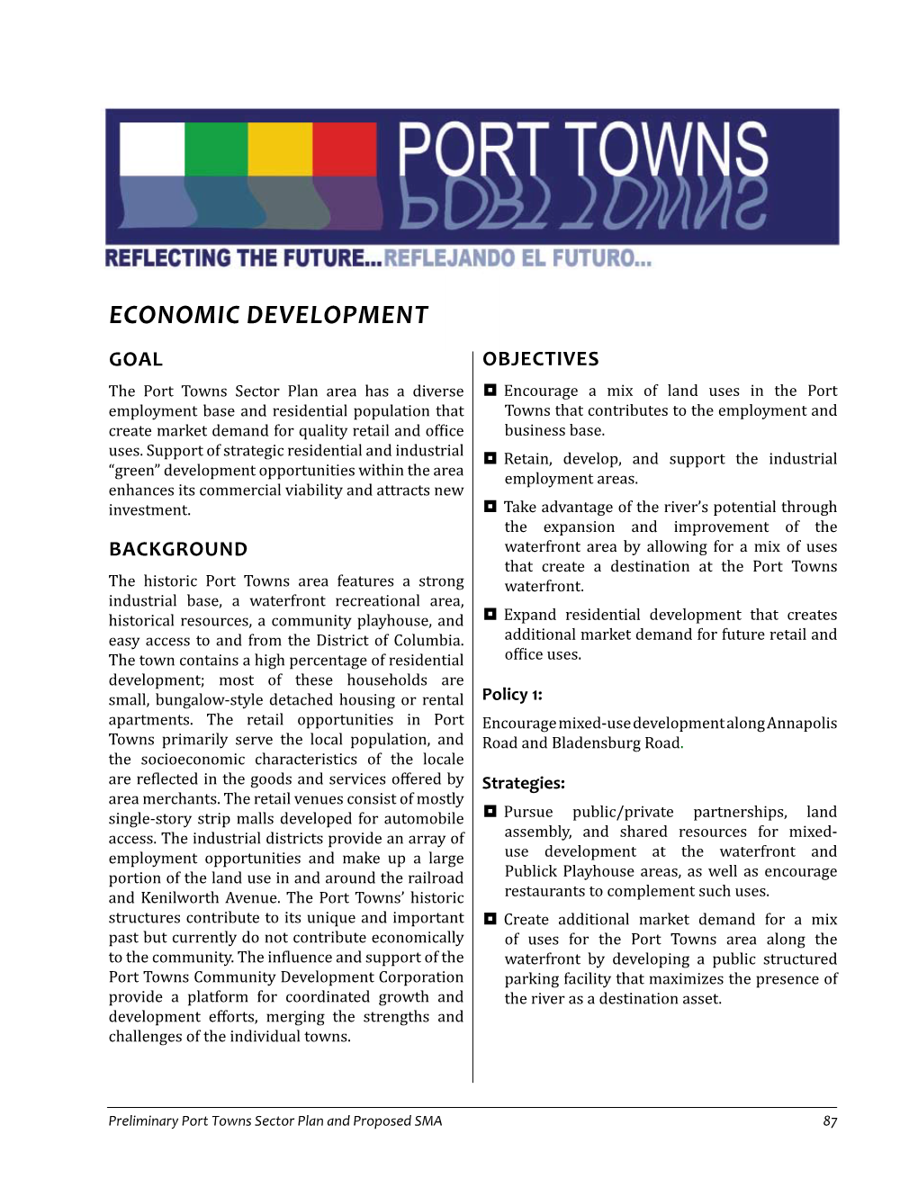 Economic Development