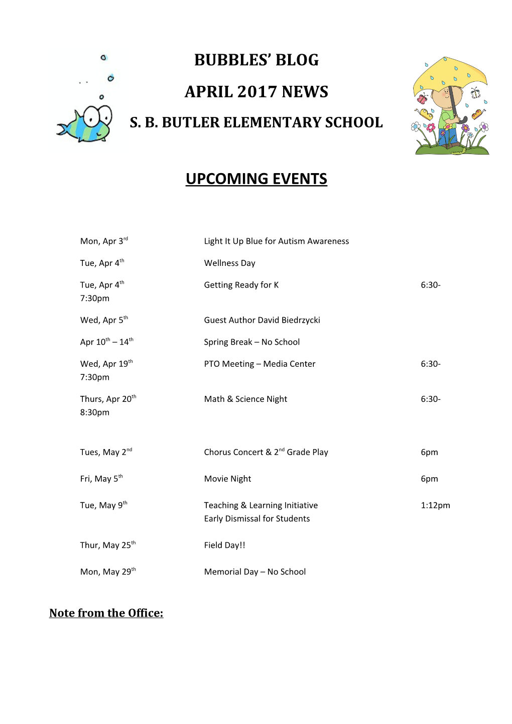 S. B. Butler Elementary School