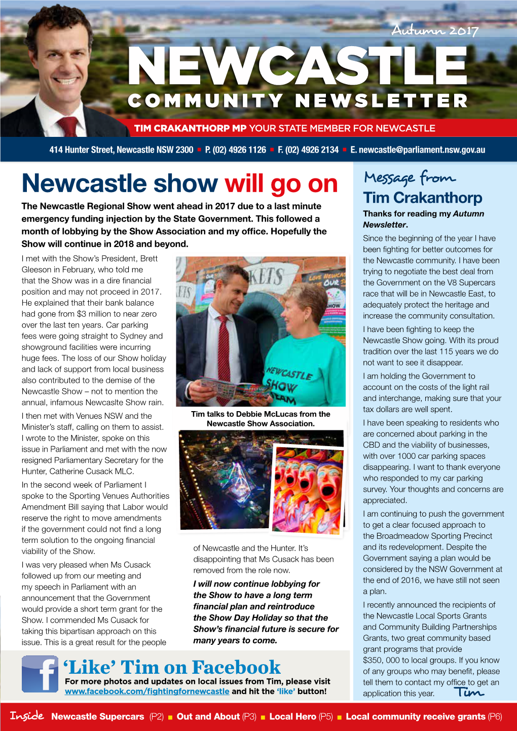 Newcastle Community Newsletter