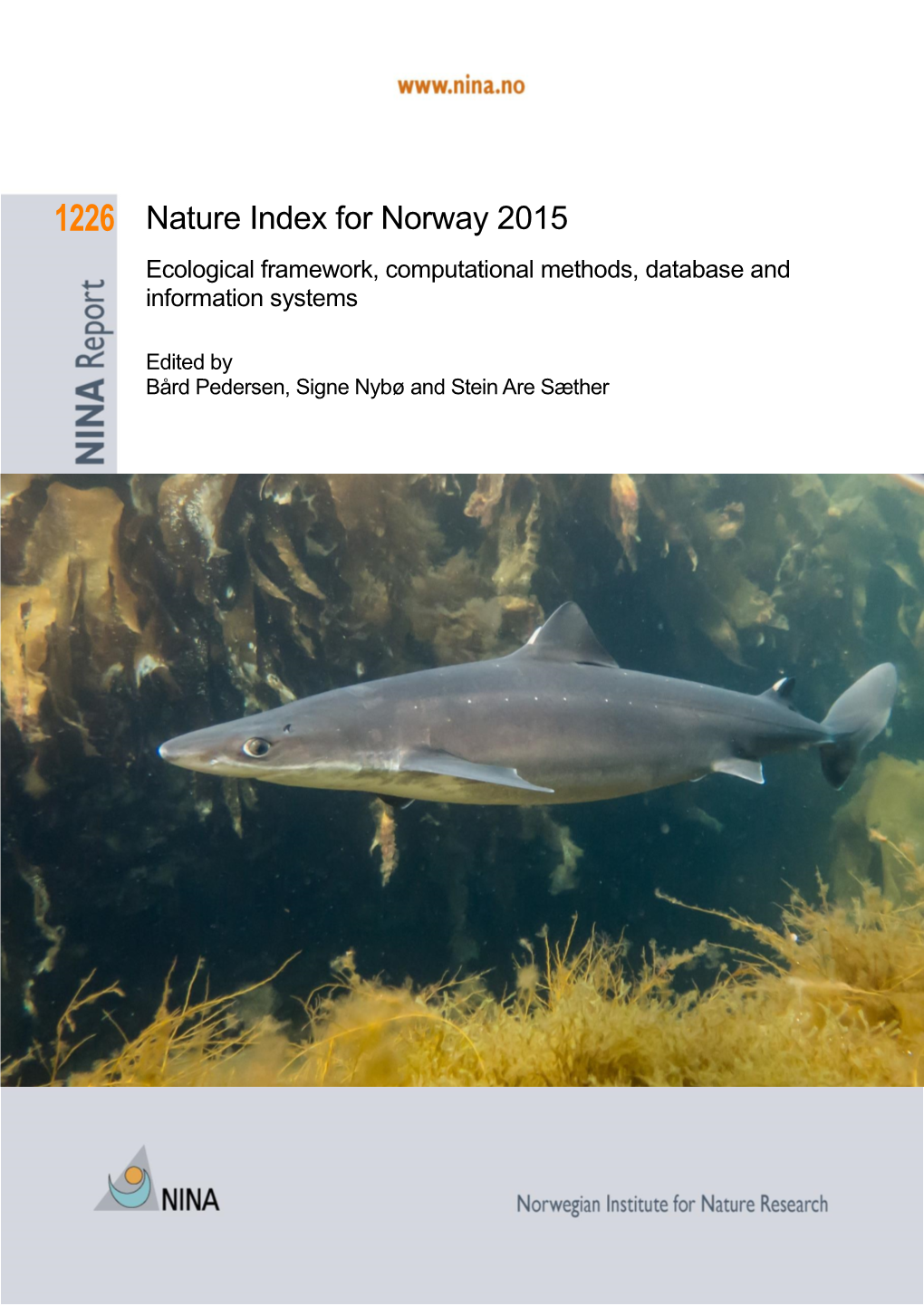 Nature Index for Norway 2015