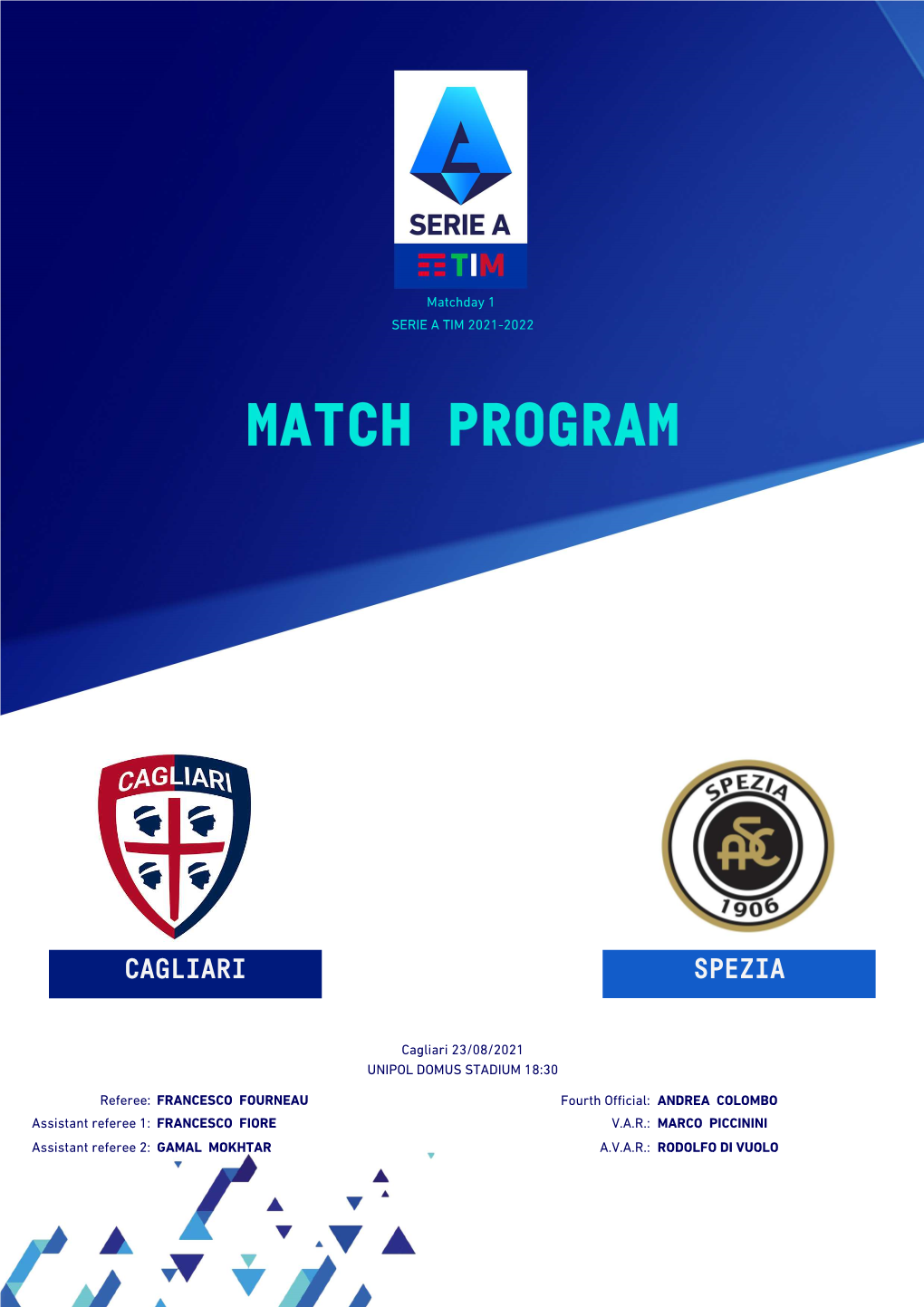 Match Program